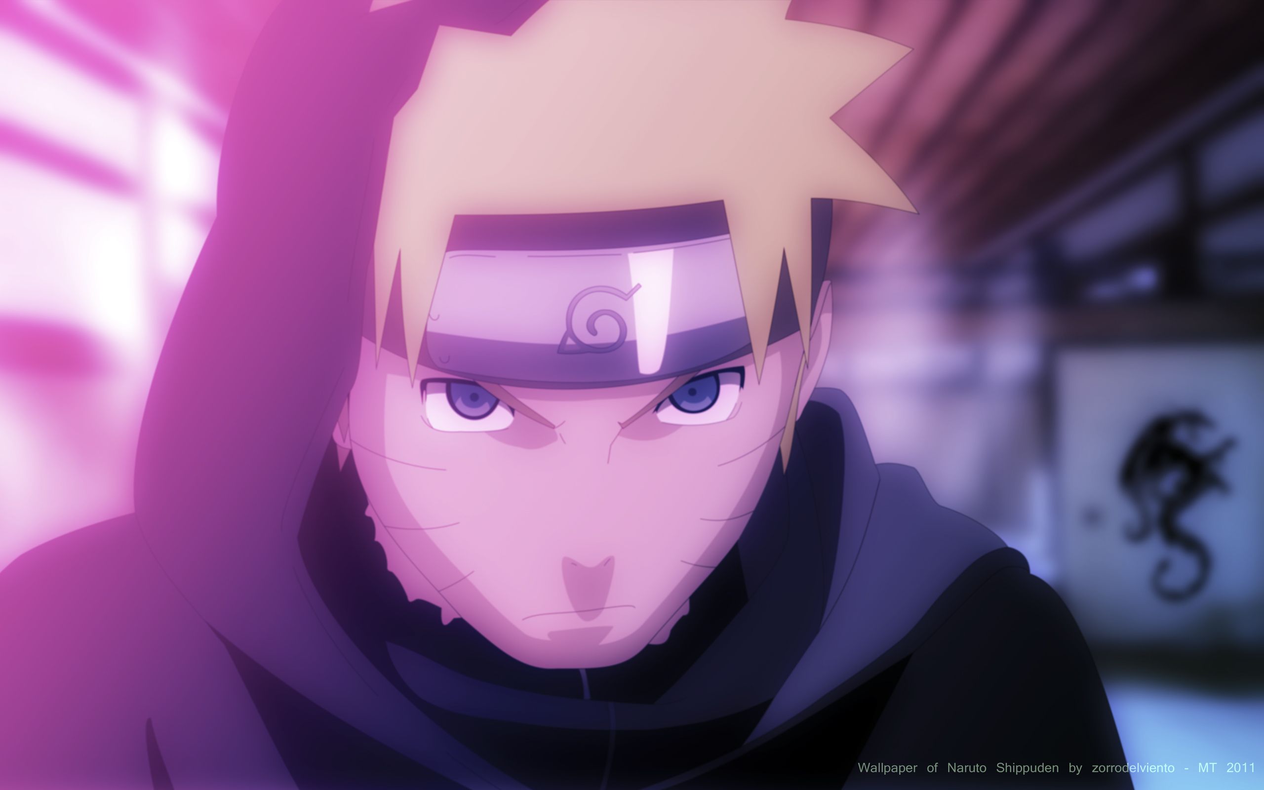 Naruto Desktop 4K Purple Wallpapers