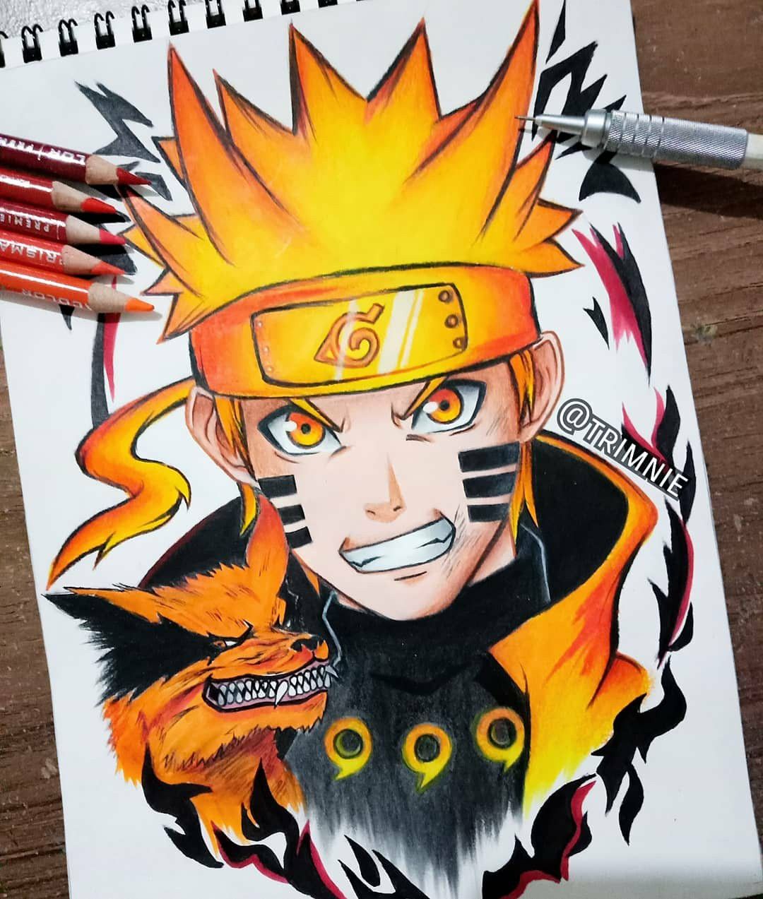 Naruto Drawing Wallpapers