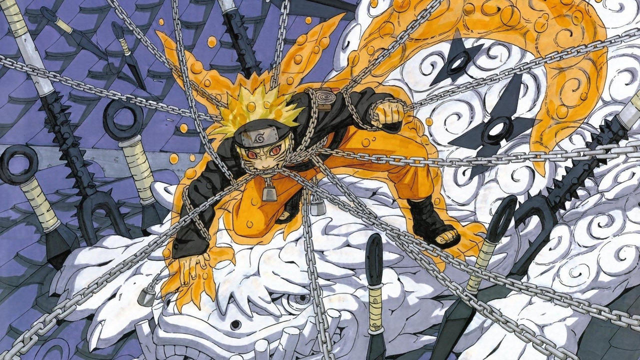 Naruto Drawings Wallpapers