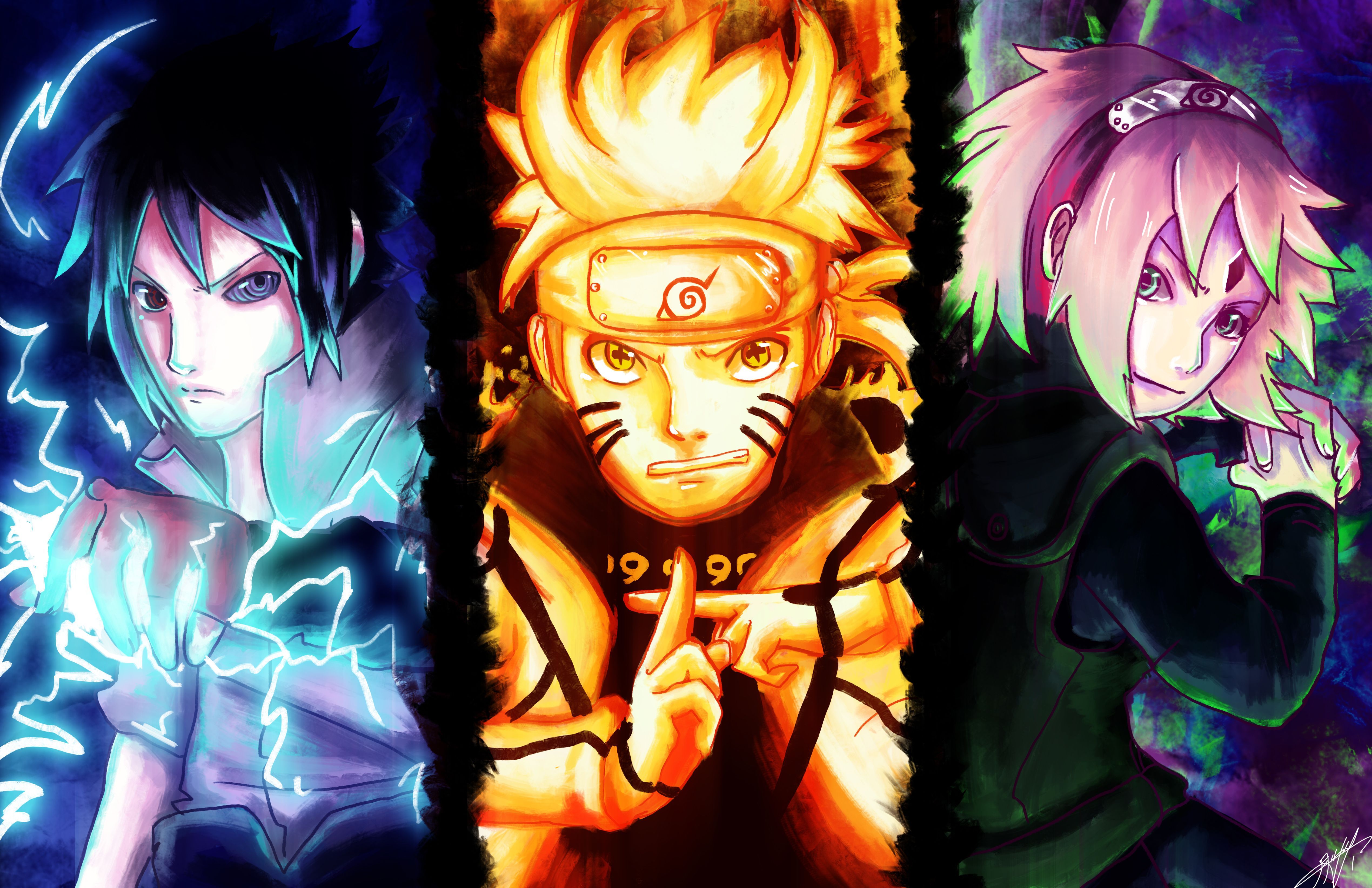 Naruto Drawings Wallpapers