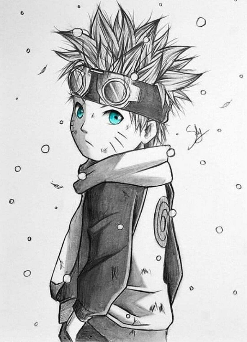 Naruto Drawings Wallpapers