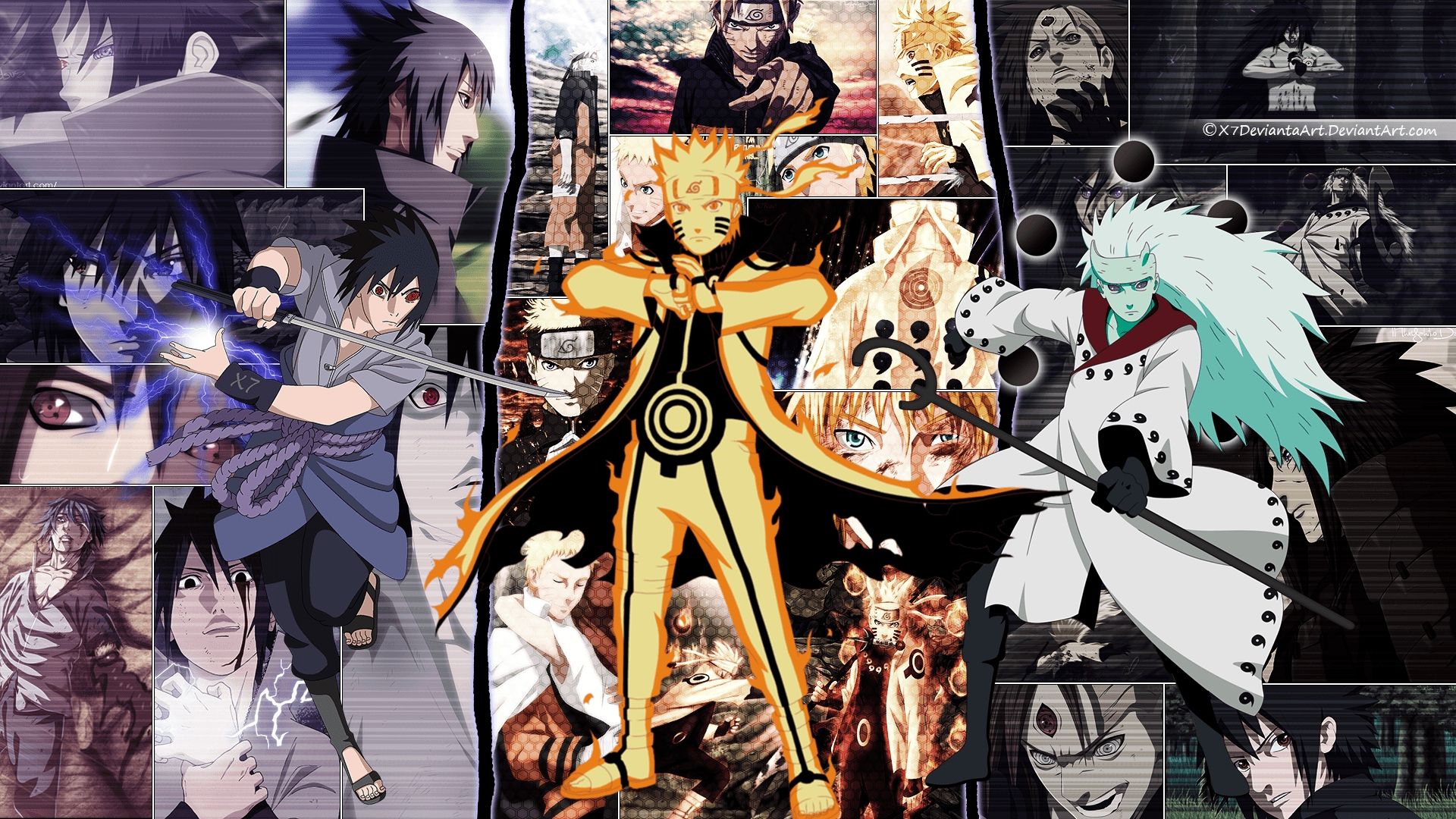 Naruto Drawings Wallpapers