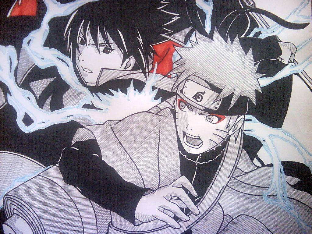 Naruto Drawings Wallpapers