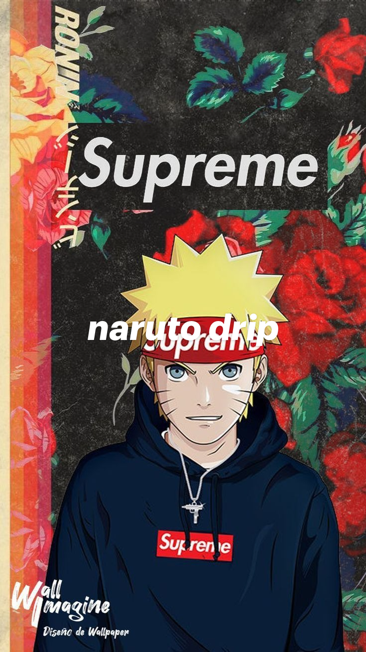 Naruto Drip Wallpapers