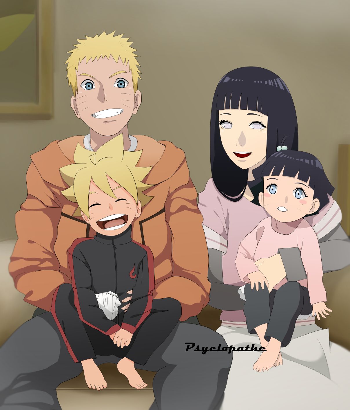 Naruto Family Wallpapers