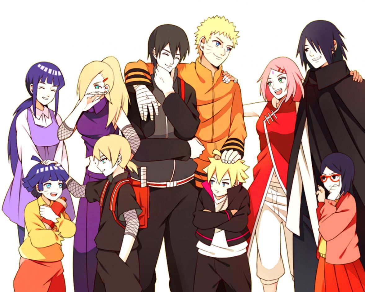 Naruto Family Wallpapers