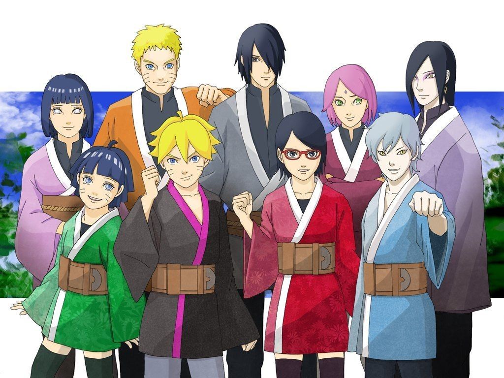 Naruto Family Wallpapers