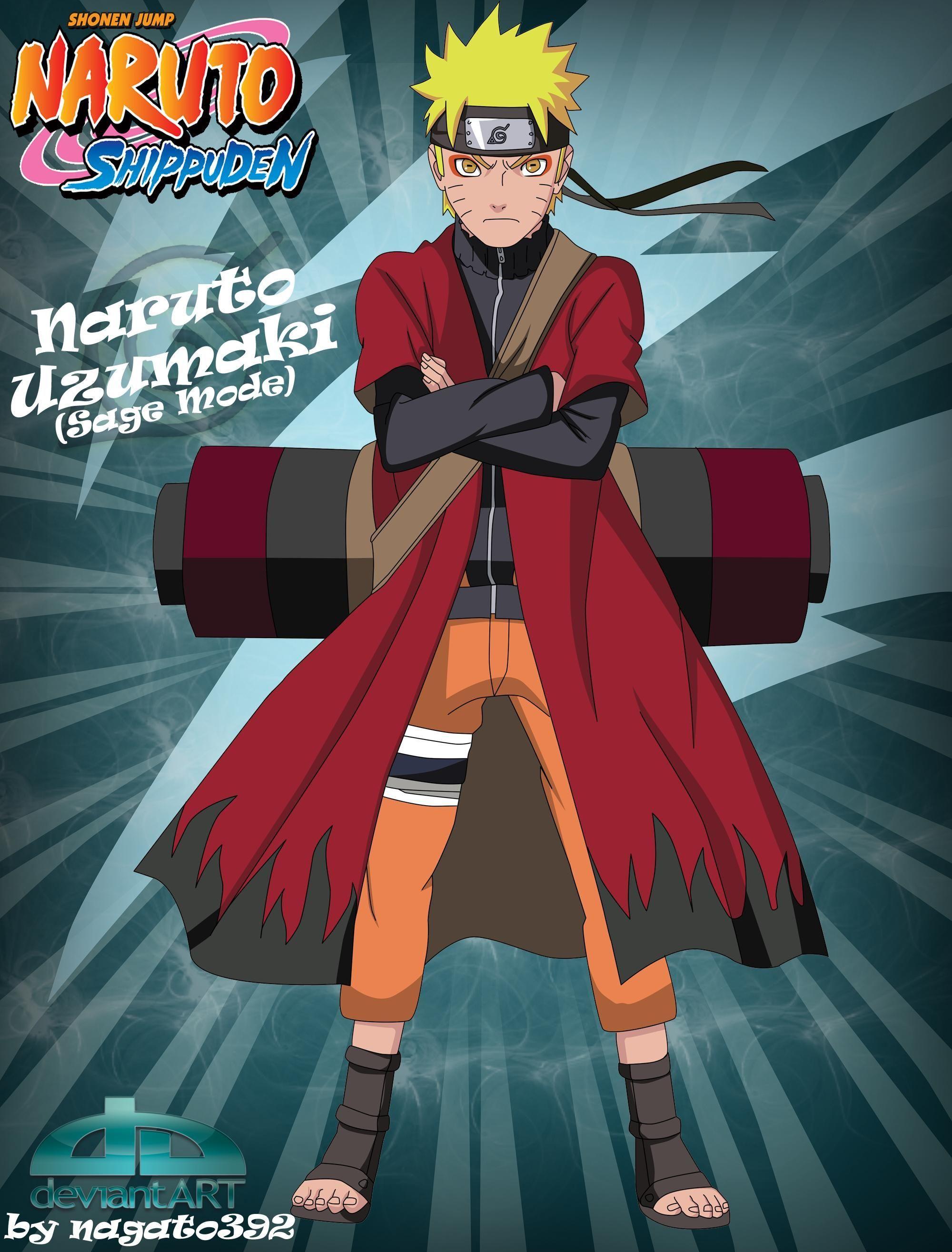 Naruto Full Body Wallpapers