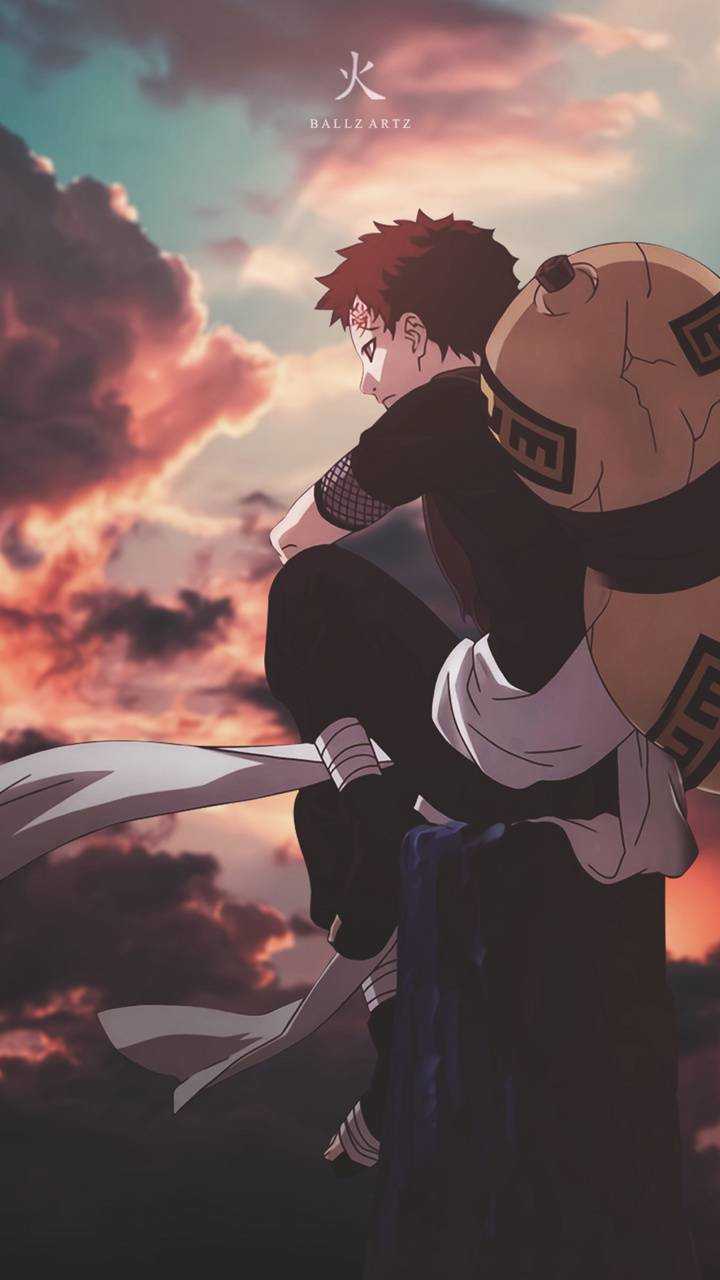 Naruto Gaara Iphone Wallpapers