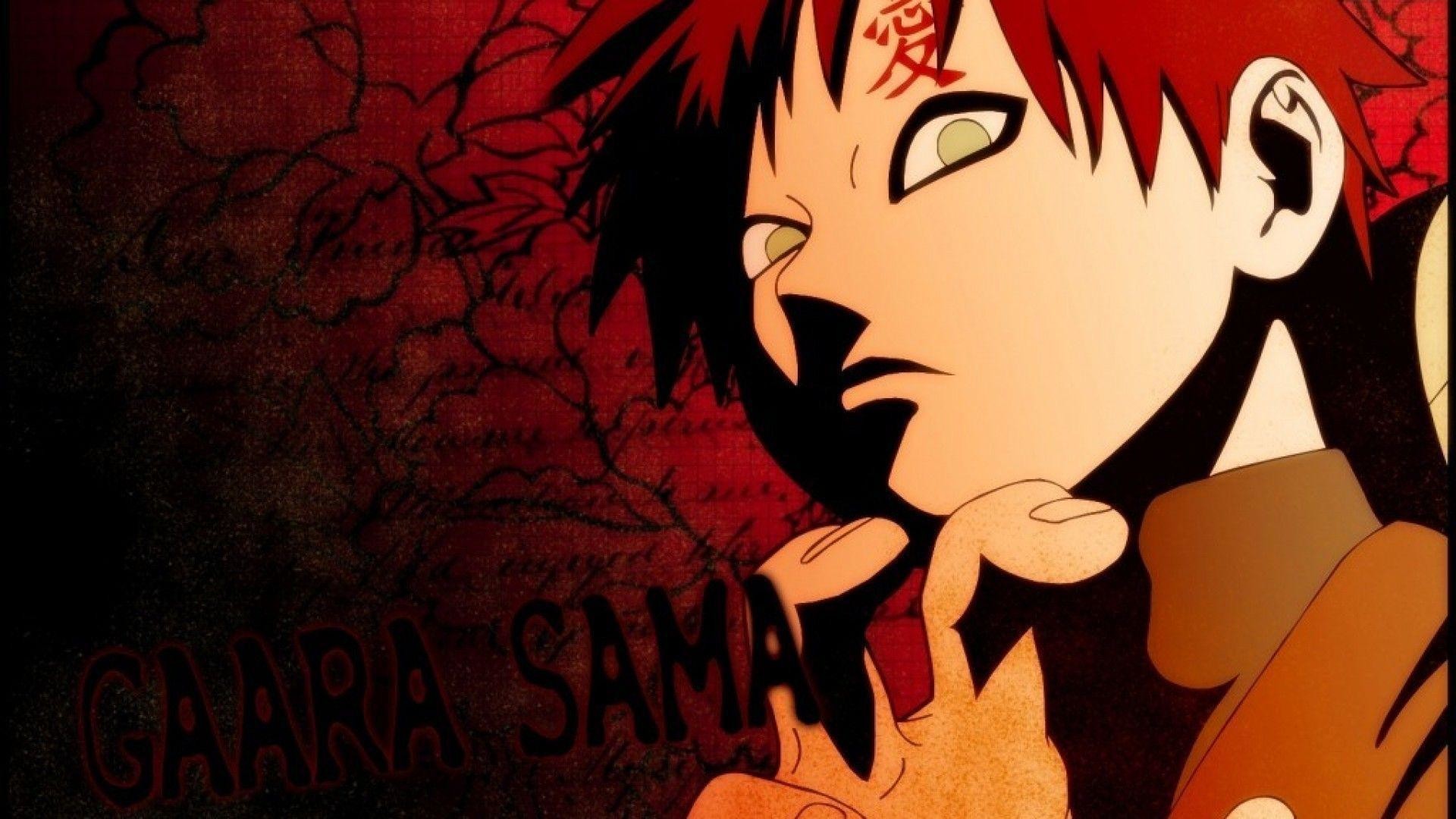 Naruto Gaara Iphone Wallpapers