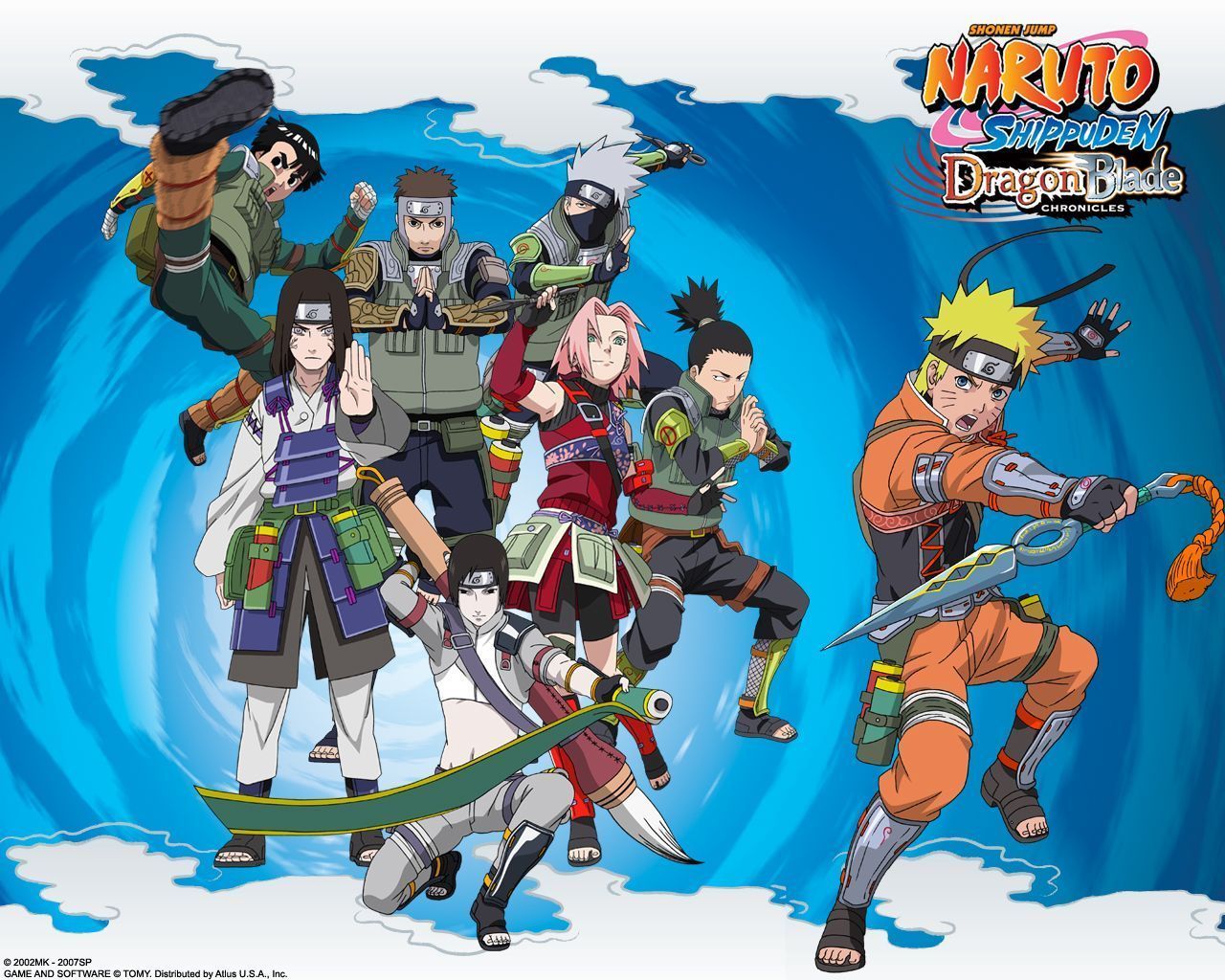 Naruto Games Wallpapers