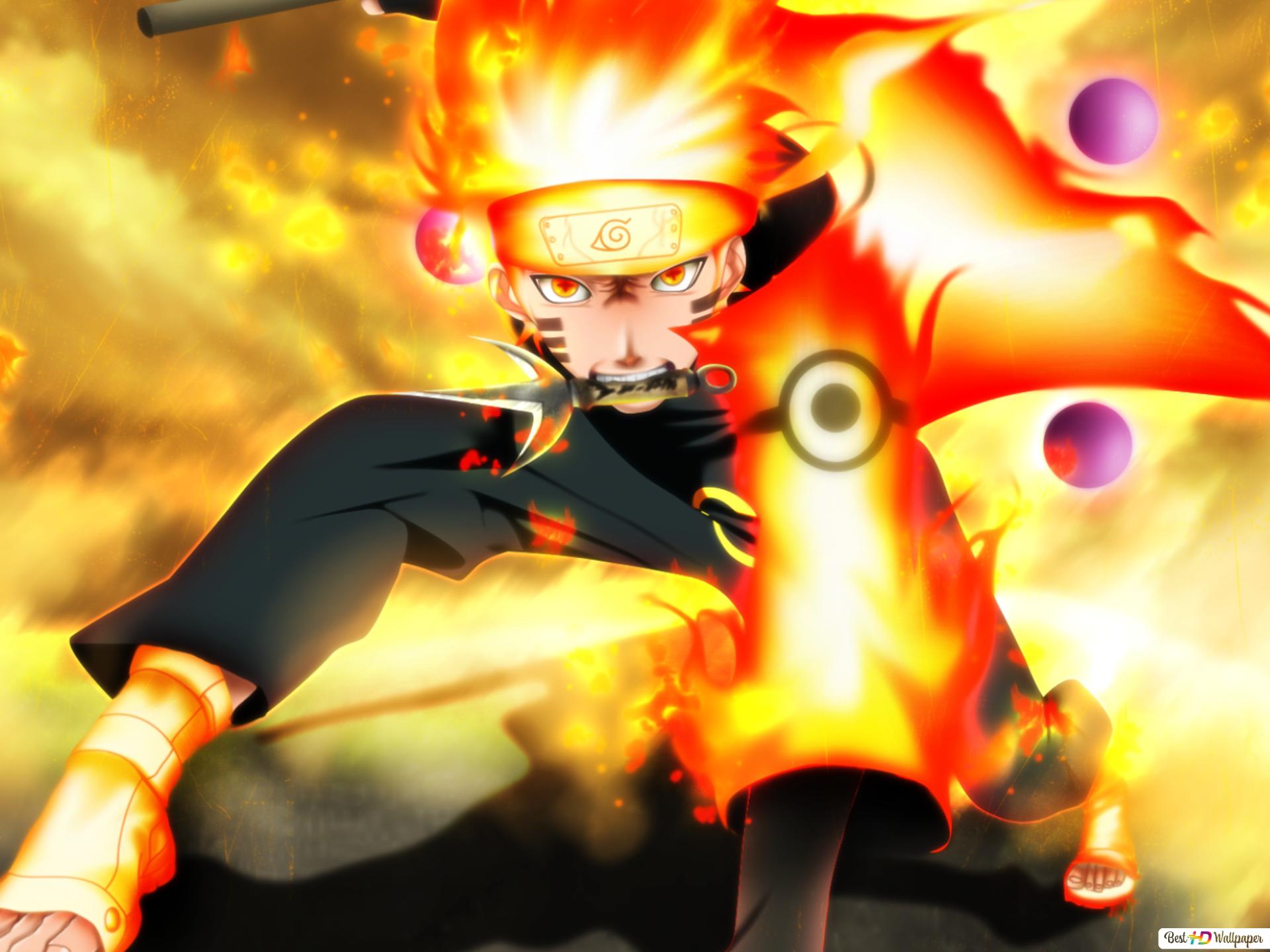 Naruto God Mode Wallpapers