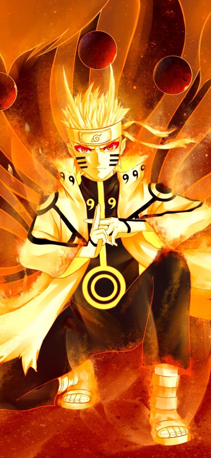 Naruto God Mode Wallpapers