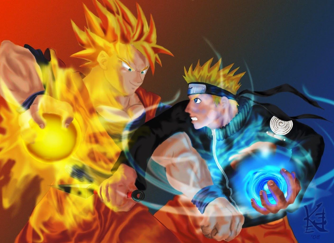 Naruto Goku Wallpapers