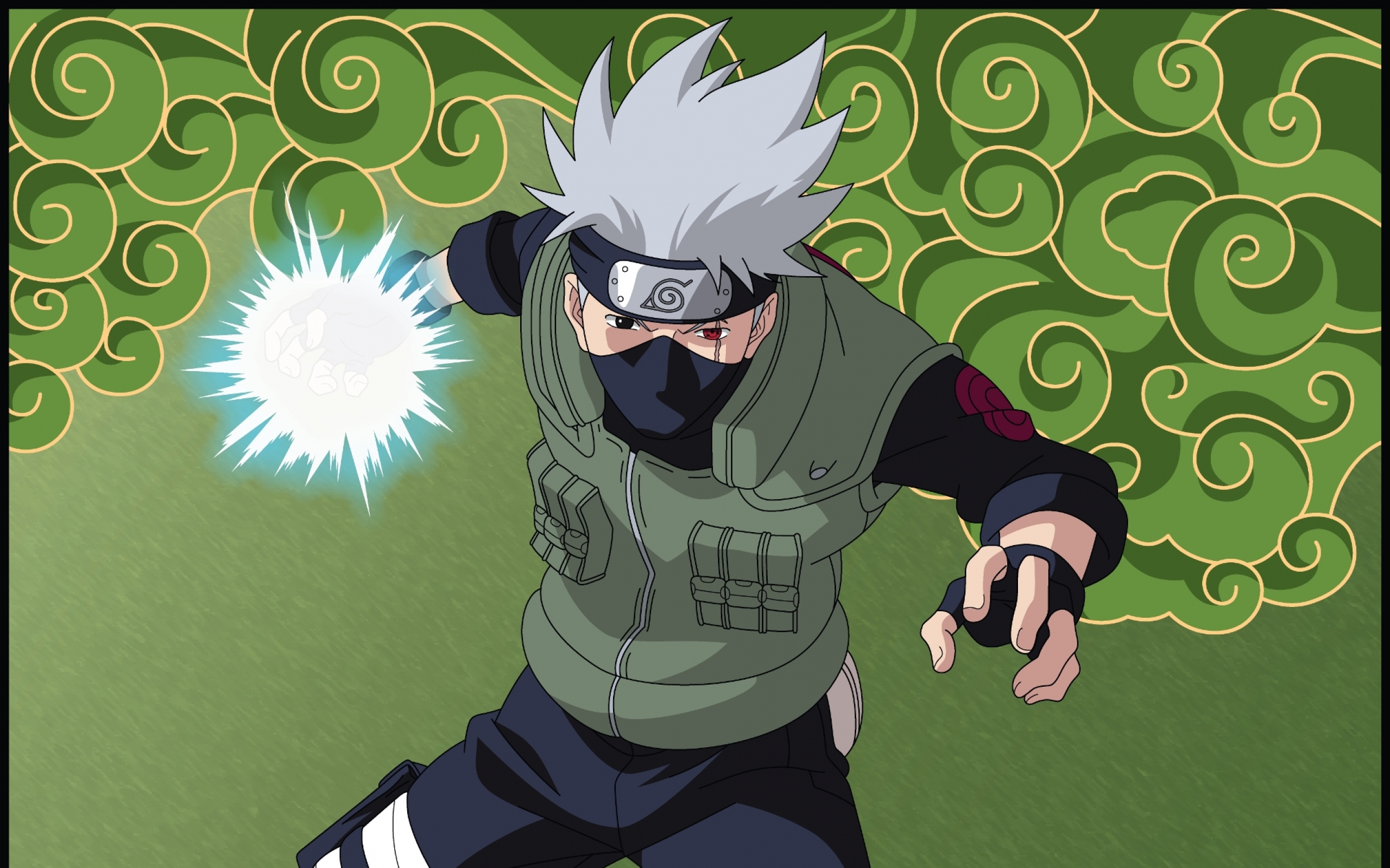 Naruto Green Wallpapers