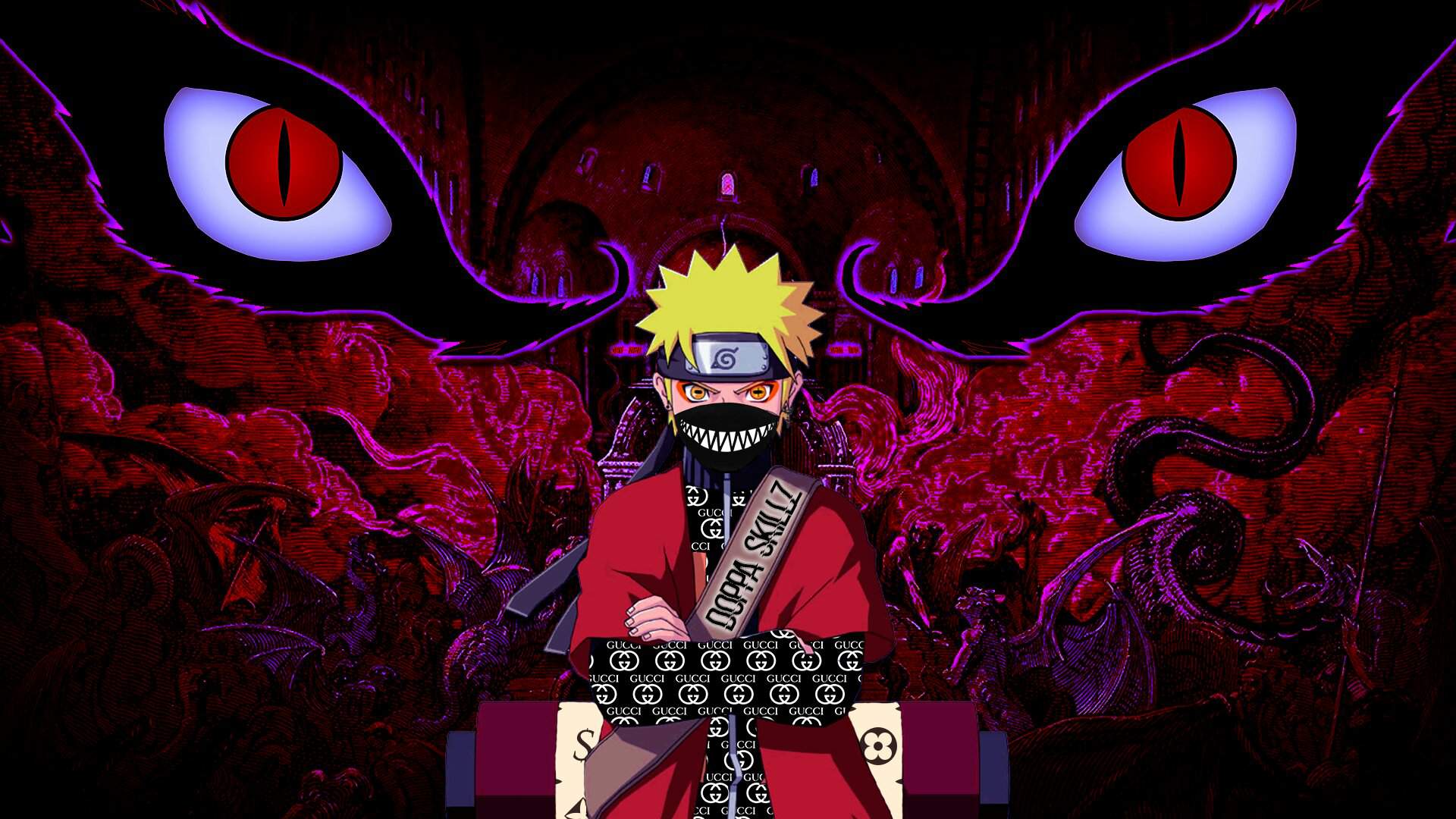 Naruto Gucci Wallpapers