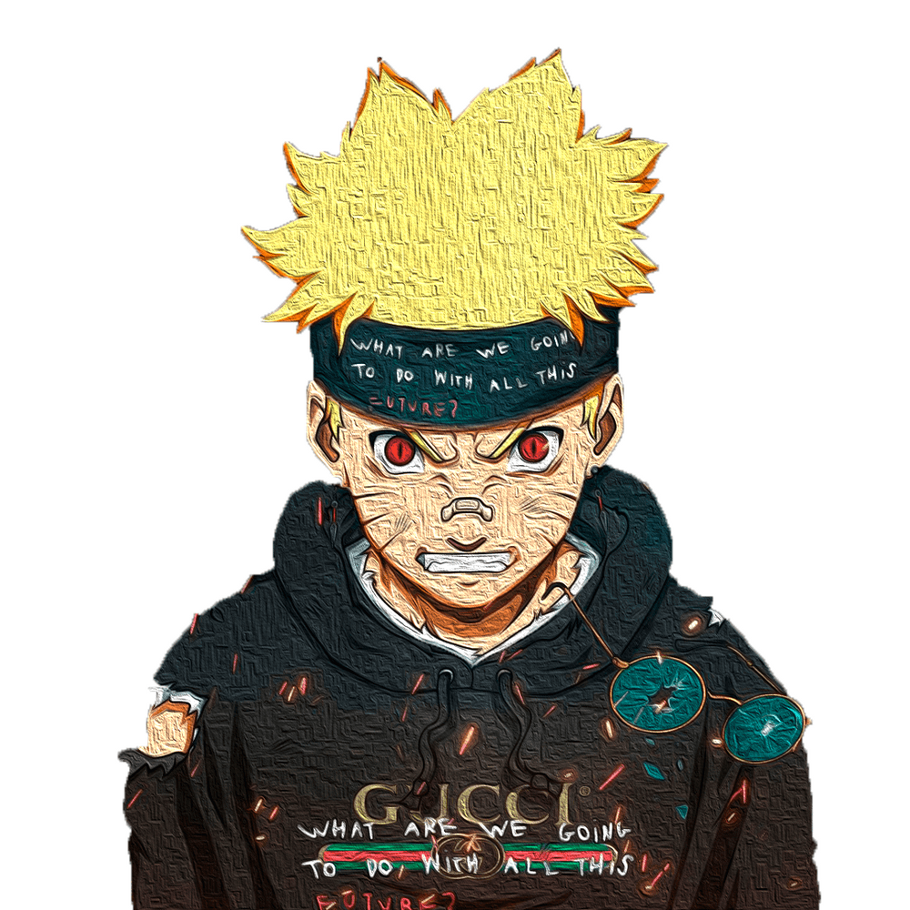 Naruto Gucci Wallpapers