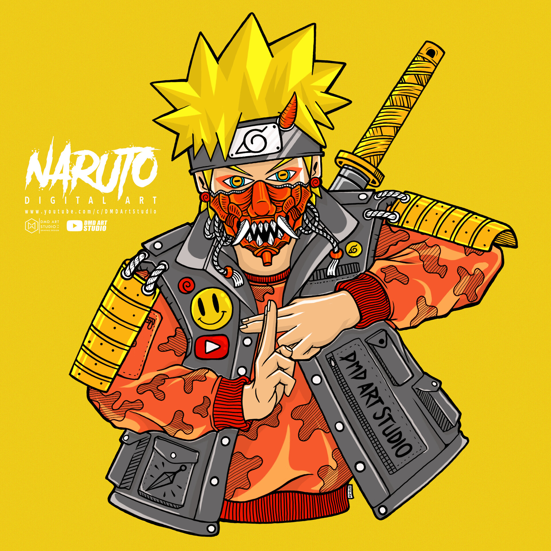 Naruto Gucci Wallpapers