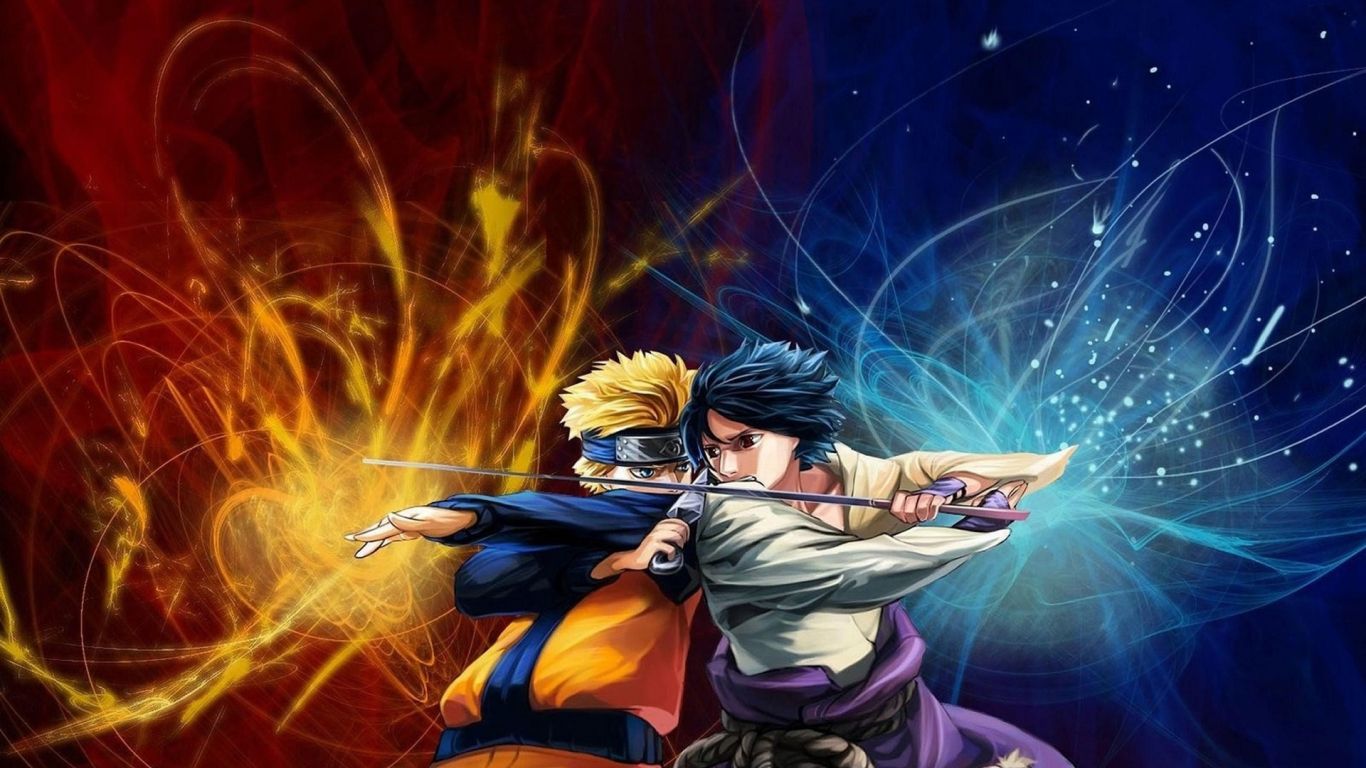 Naruto Hd 1366X768 Wallpapers