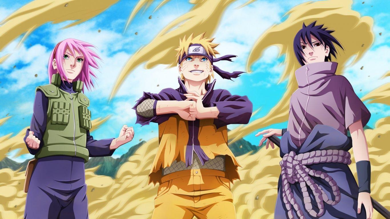 Naruto Hd 1366X768 Wallpapers