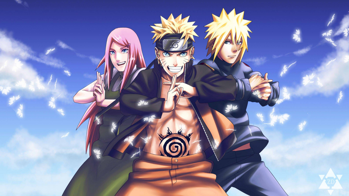 Naruto Hd 1366X768 Wallpapers