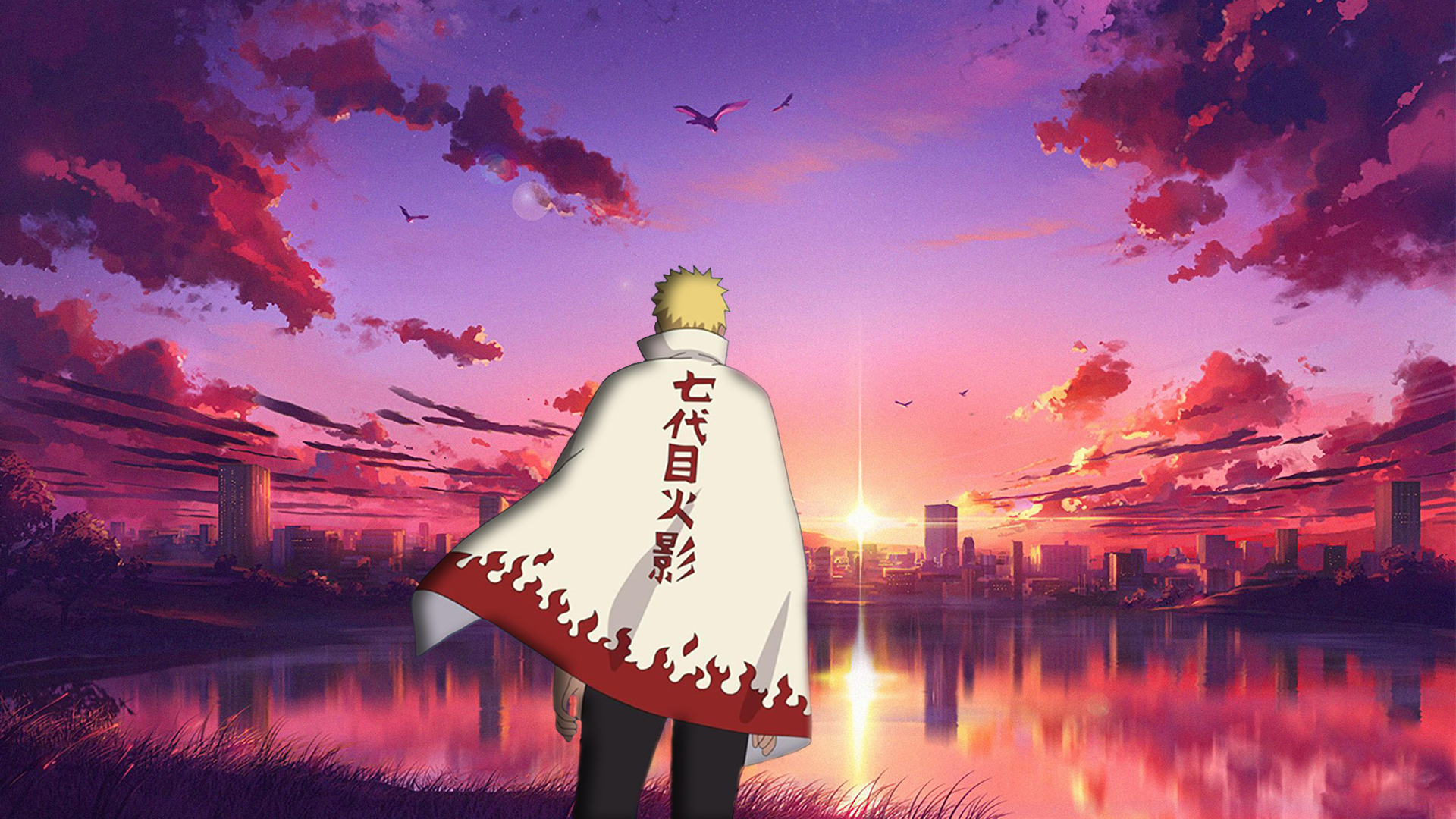 Naruto Hokage Hd Wallpapers