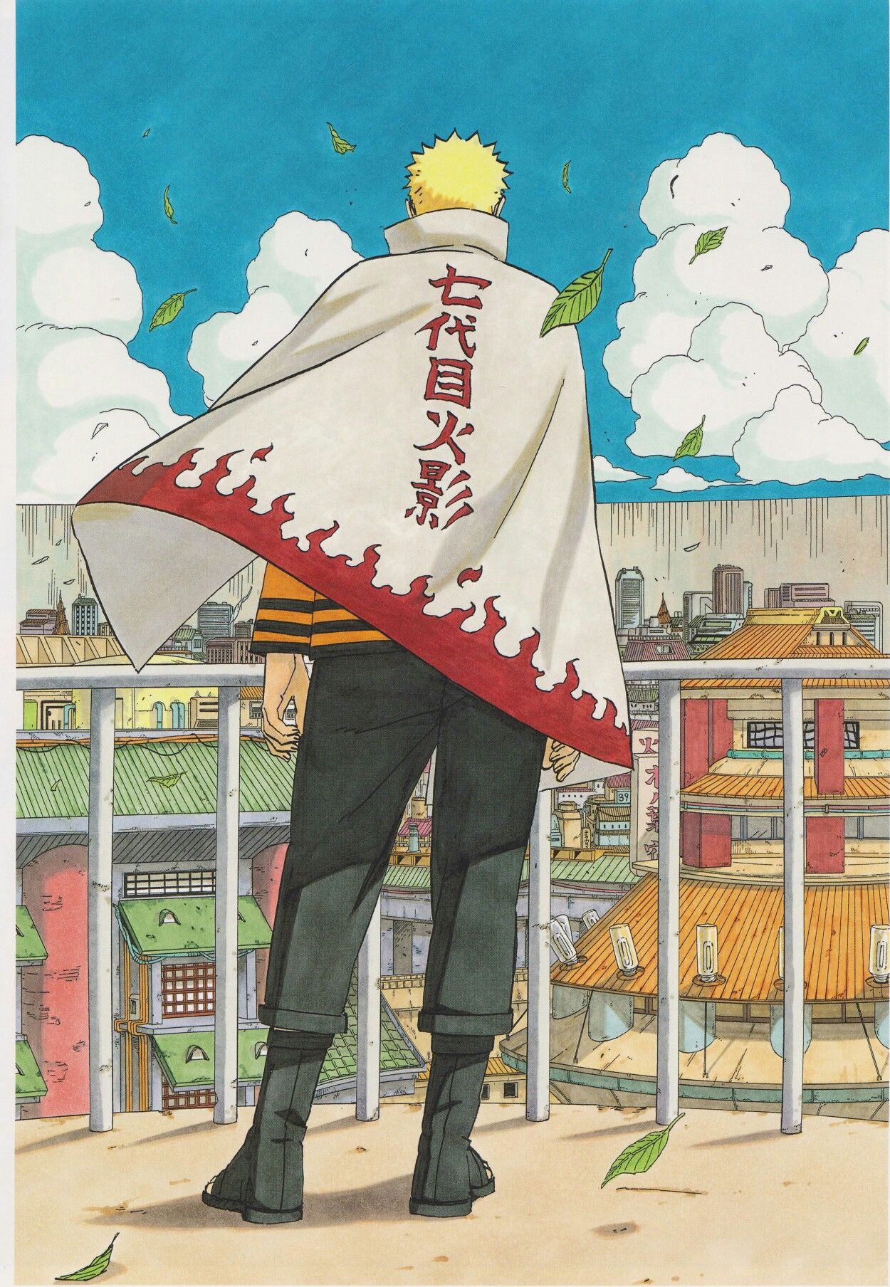 Naruto Hokage Hd Wallpapers