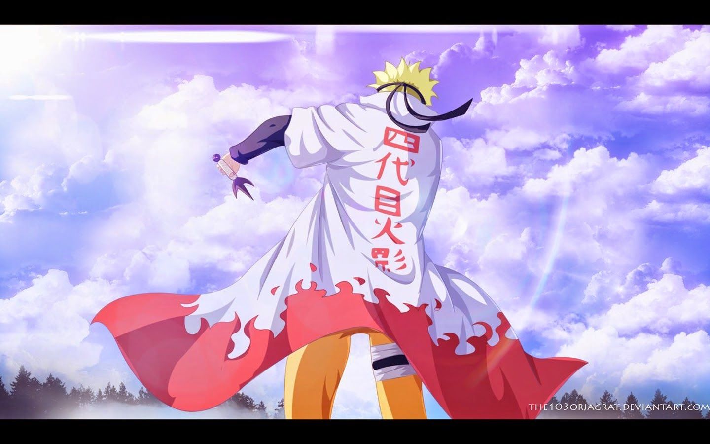 Naruto Hokage Hd Wallpapers