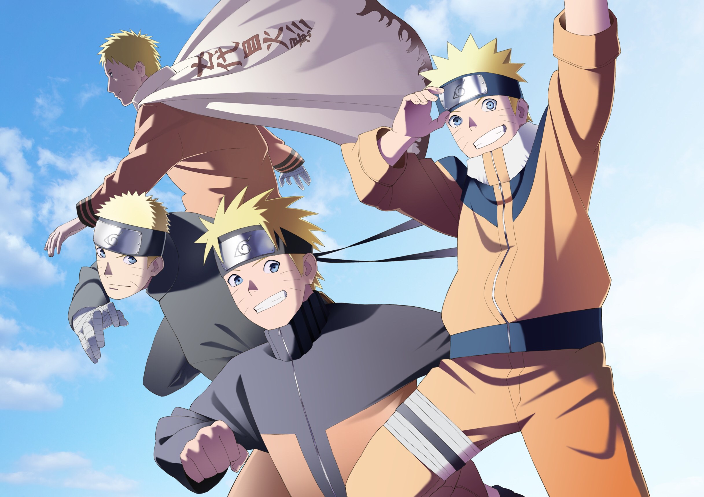 Naruto Hokage Hd Wallpapers