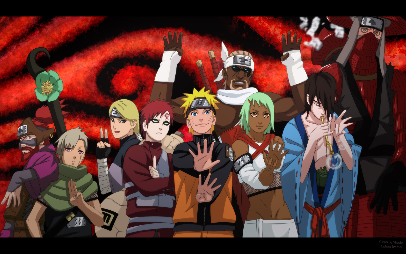 Naruto Hokage Hd Wallpapers