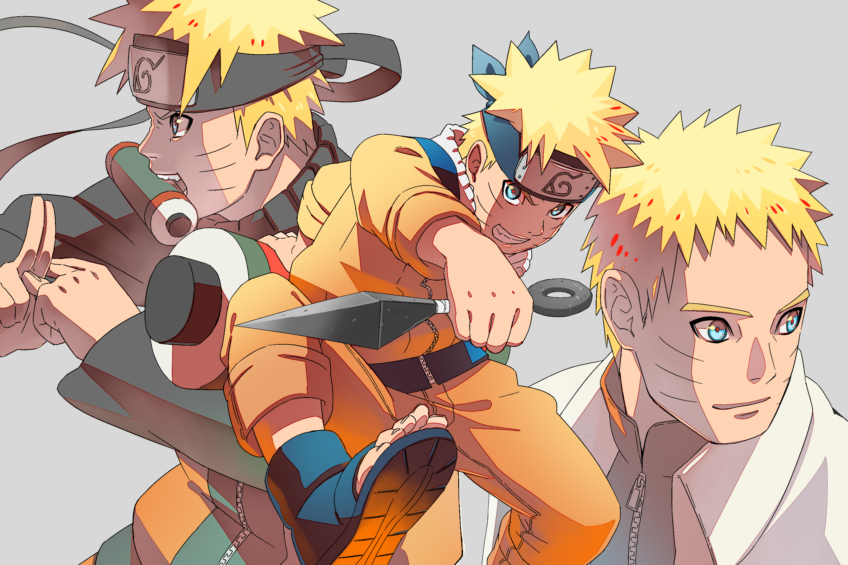 Naruto Hokage Hd Wallpapers