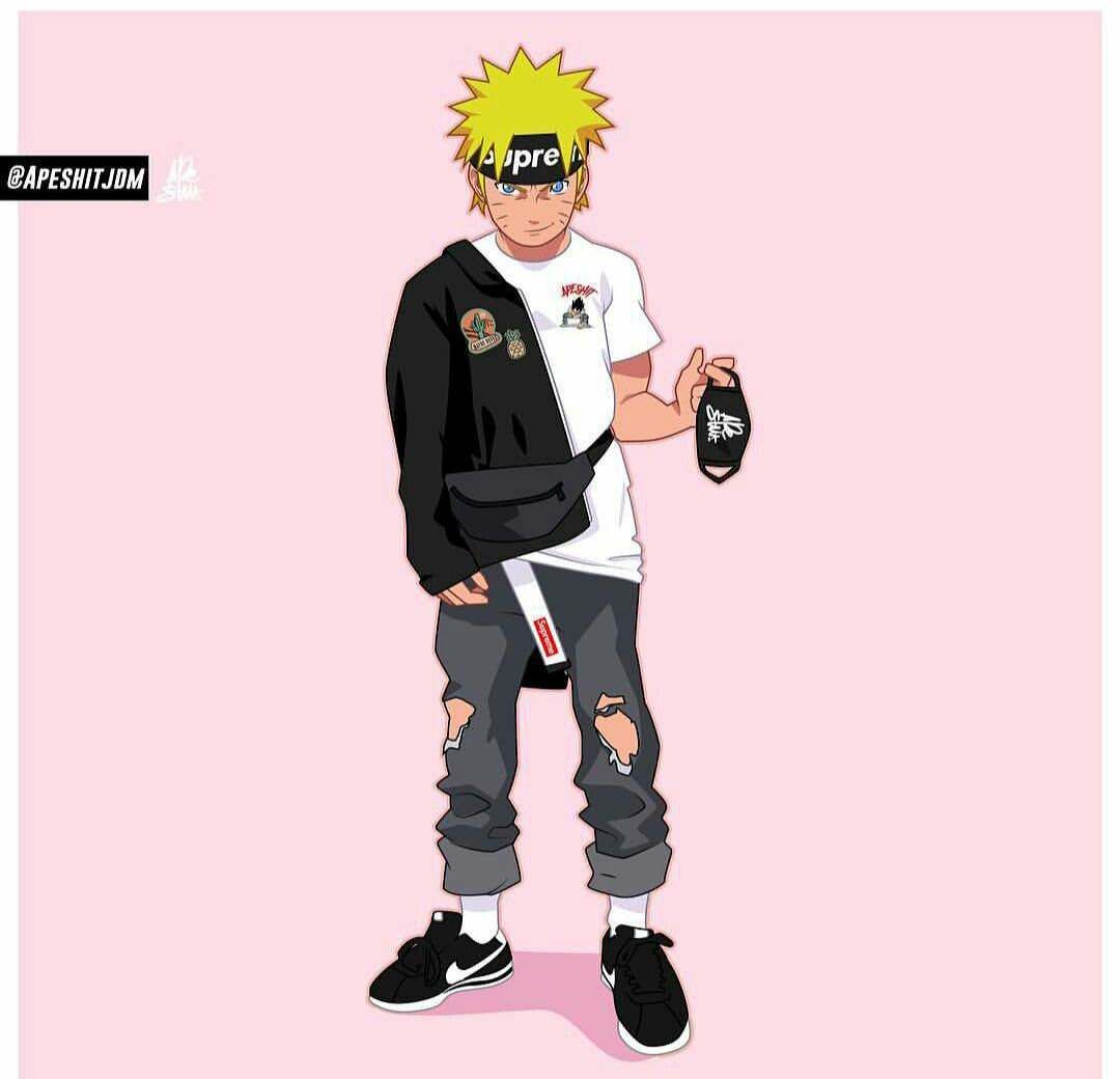 Naruto Hypebeast Wallpapers