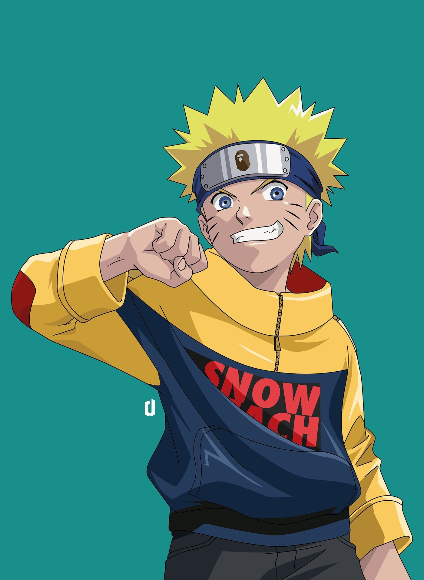 Naruto Hypebeast Wallpapers