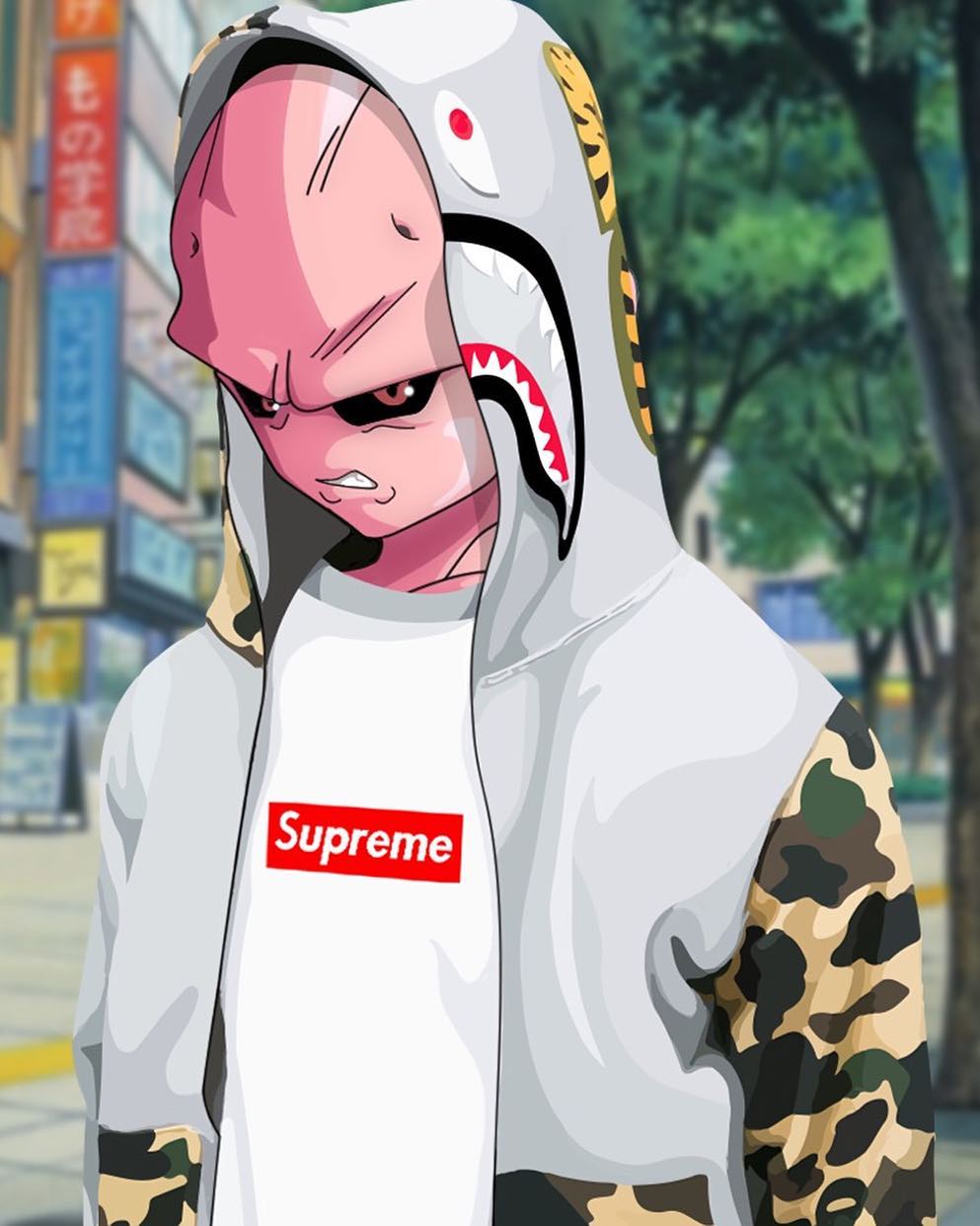 Naruto Hypebeast Wallpapers