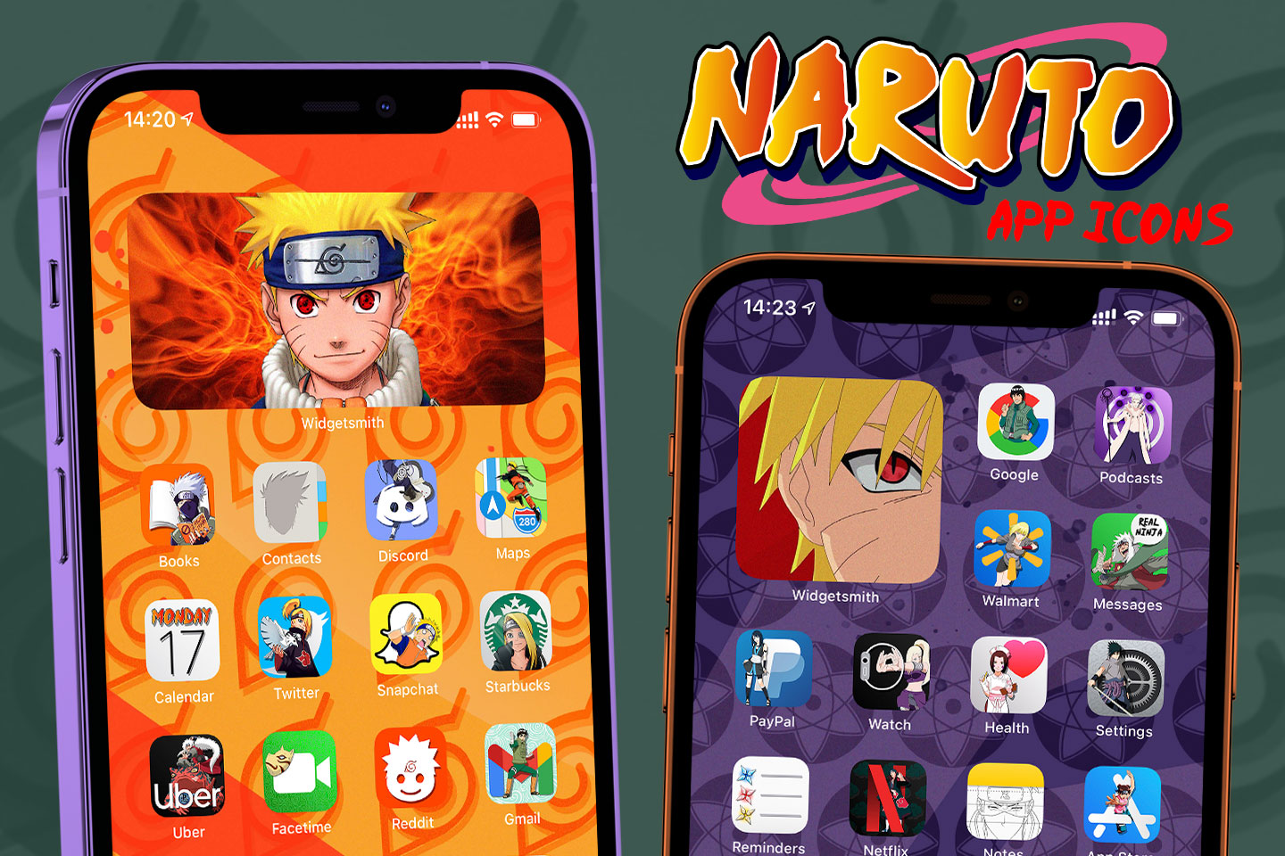 Naruto Icons Wallpapers
