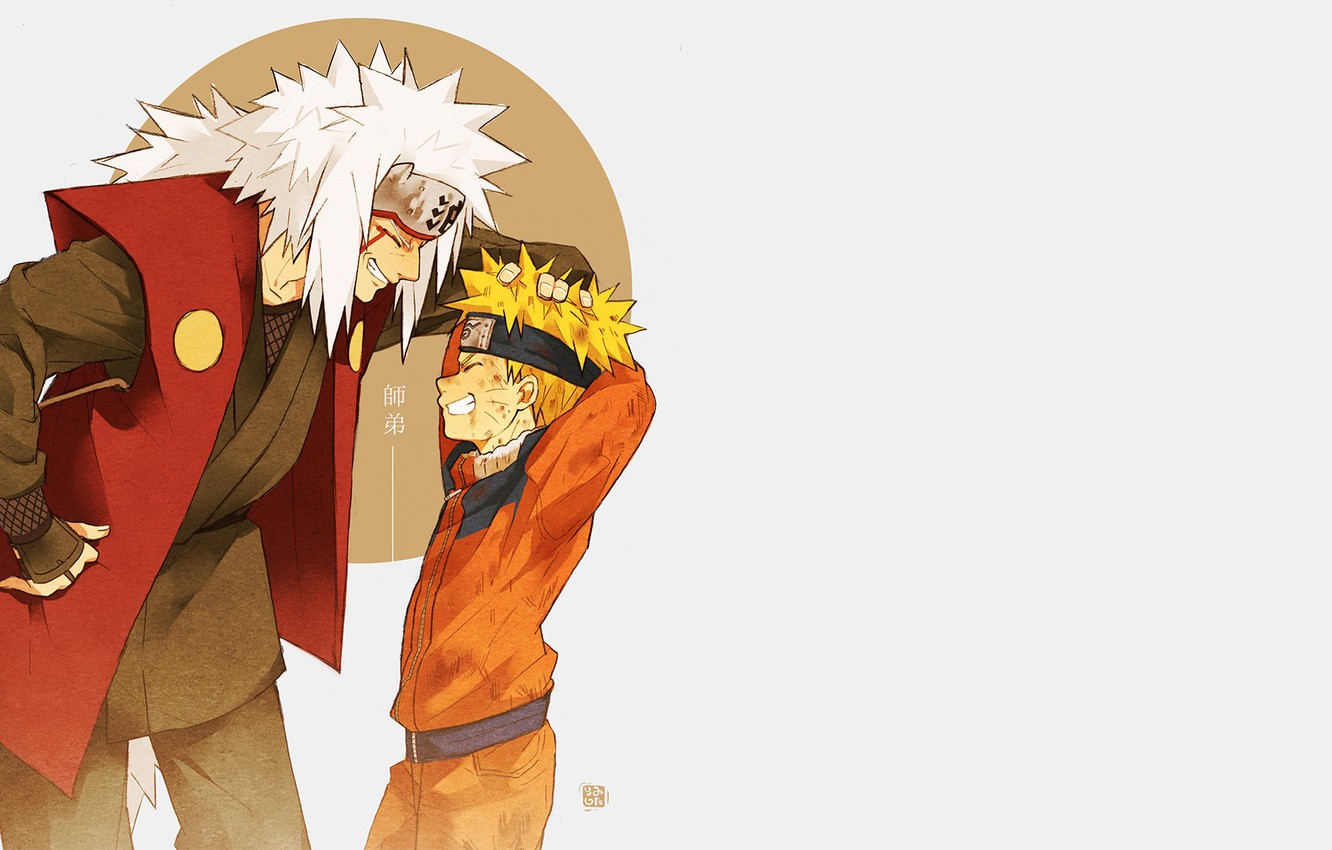 Naruto Illustration In Naruto Uzumaki Wallpapers