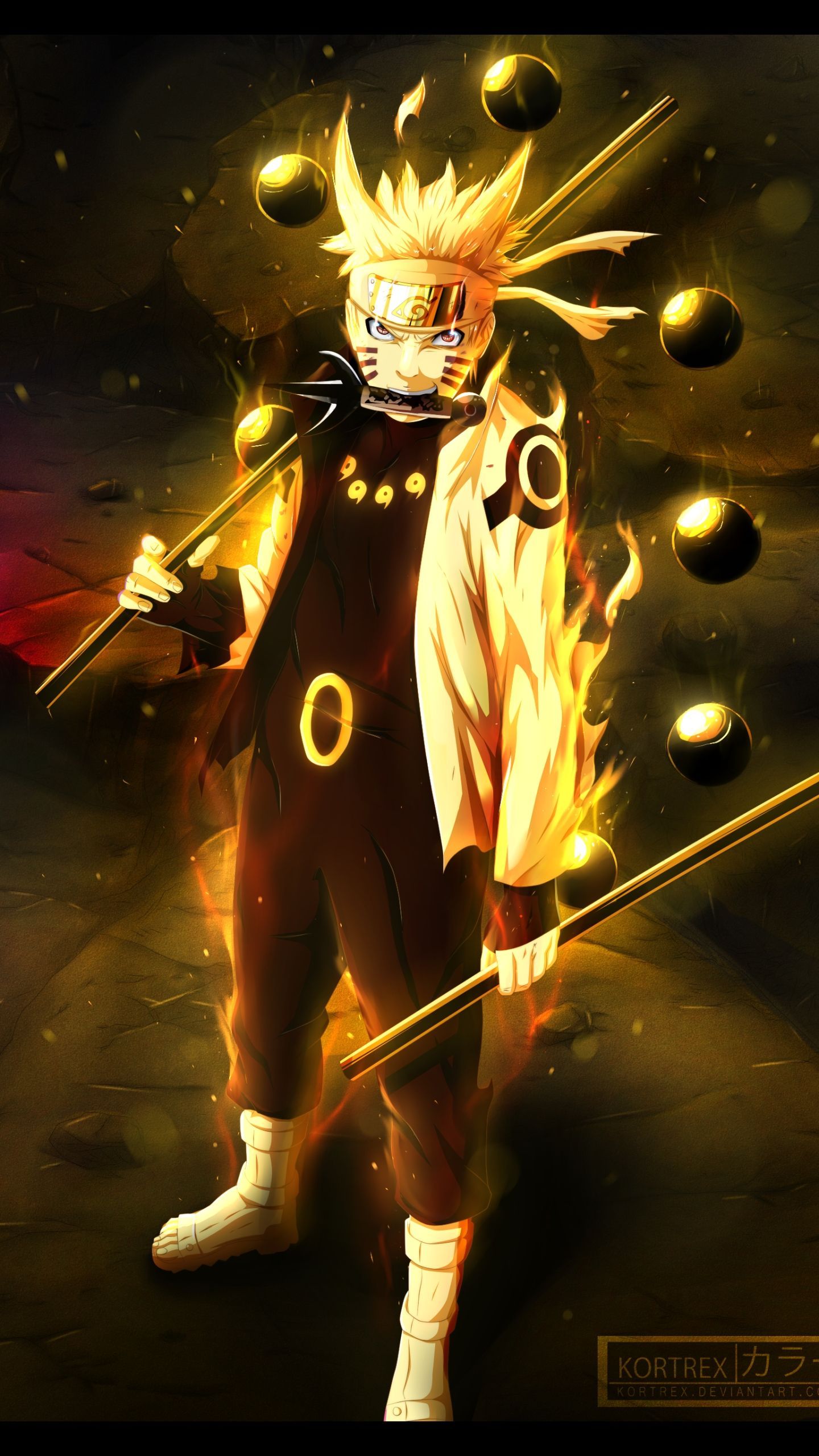 Naruto Iphone 5 Wallpapers