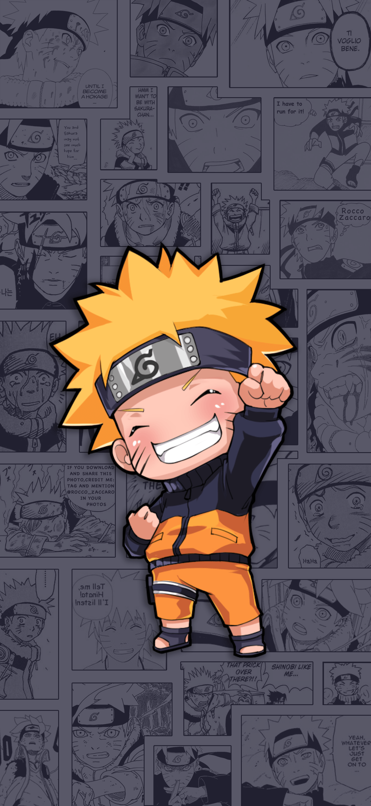 Naruto Iphone X Wallpapers