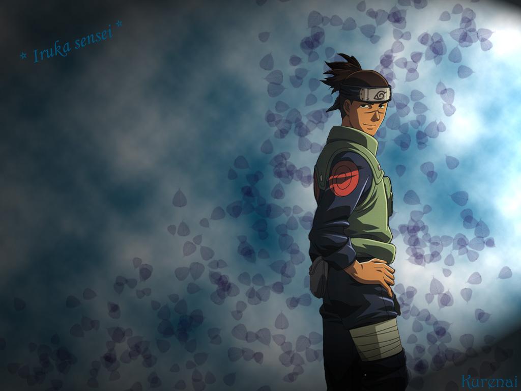 Naruto Iruka Wallpapers