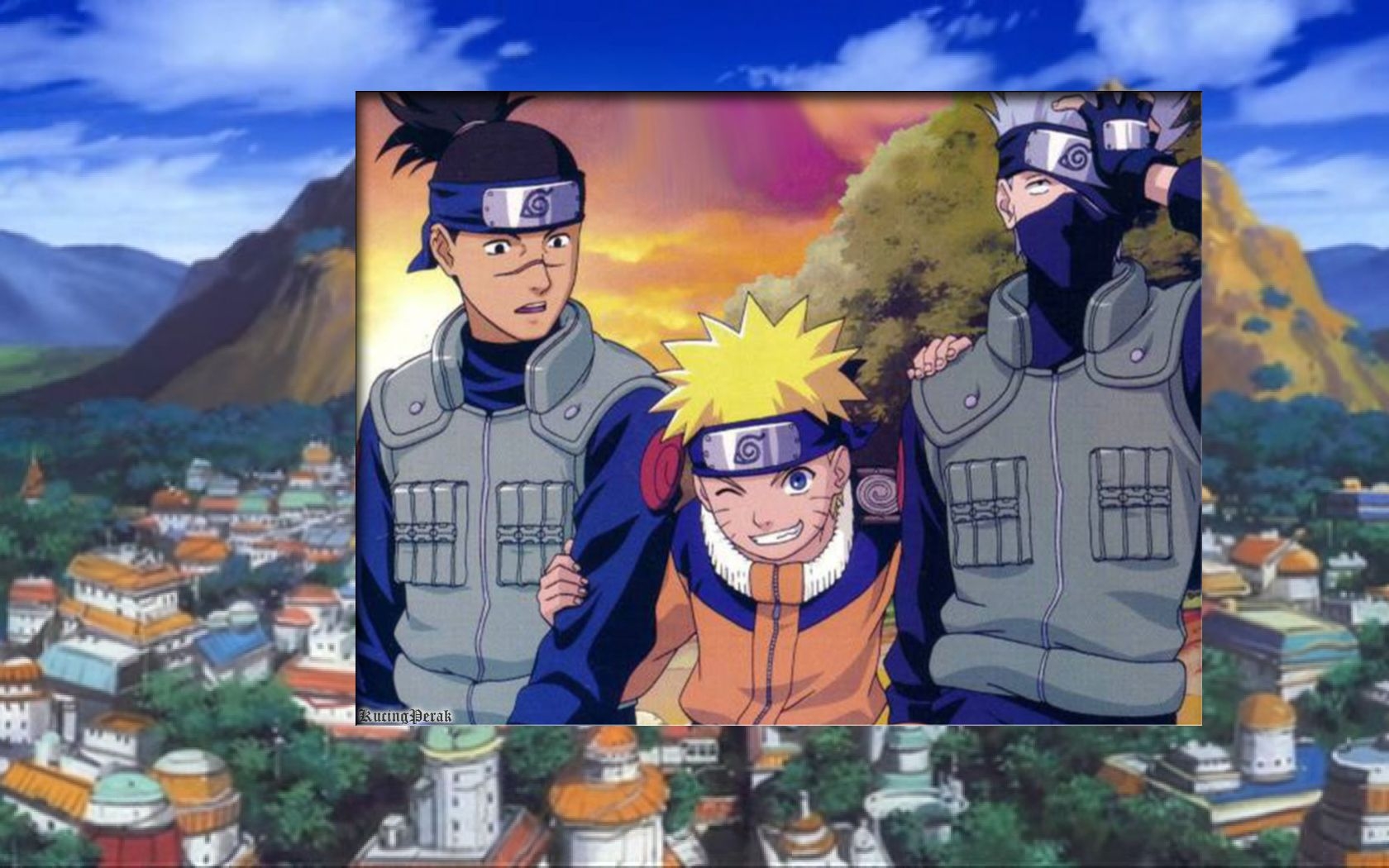 Naruto Iruka Wallpapers