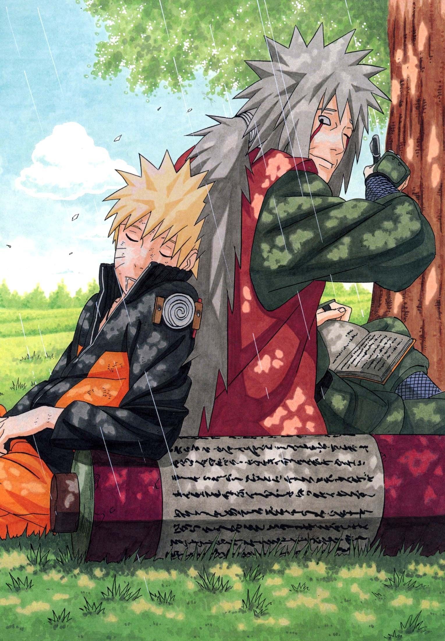 Naruto Jiraiya Wallpapers