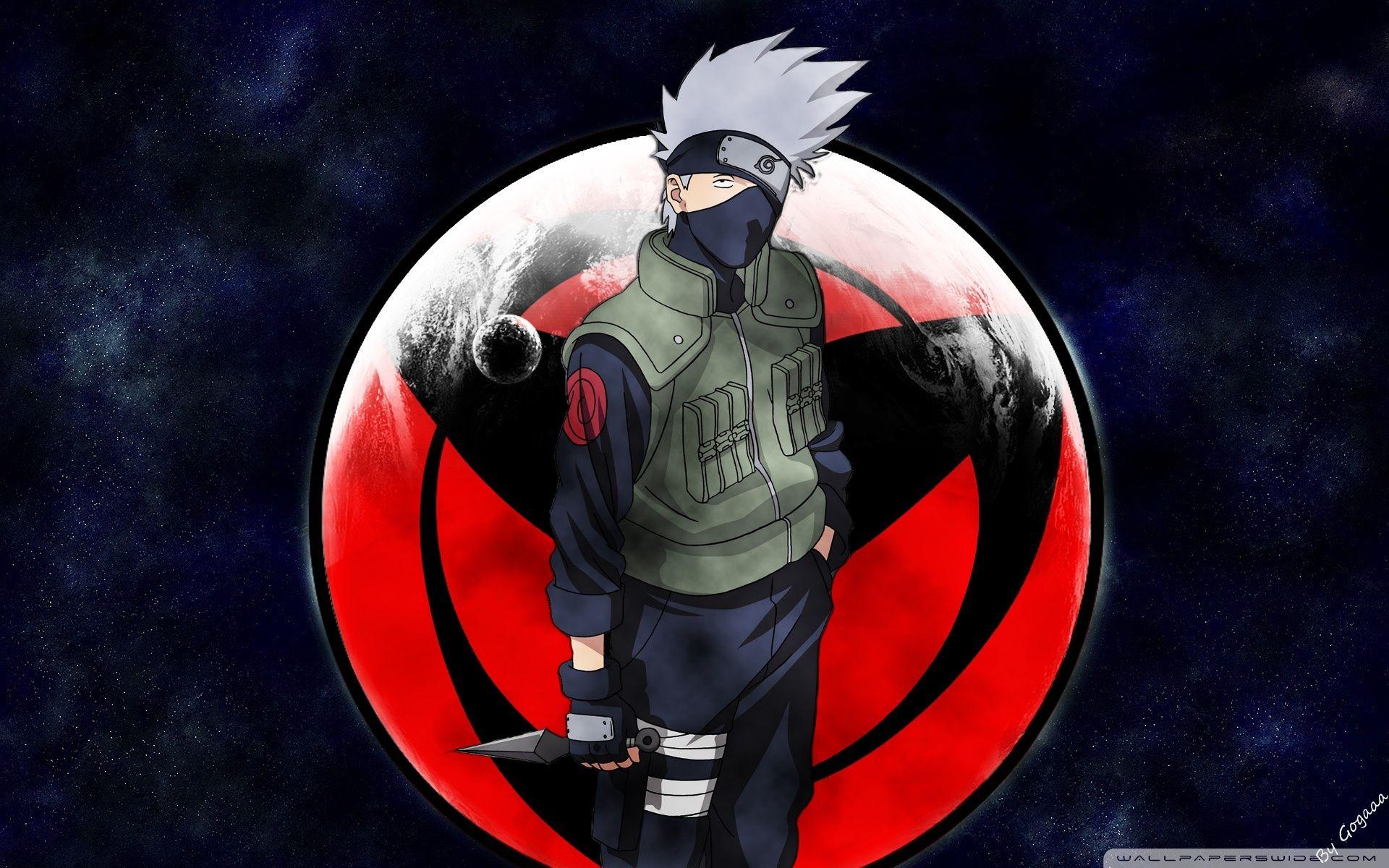 Naruto Kakashi Hd 1366X768 Wallpapers