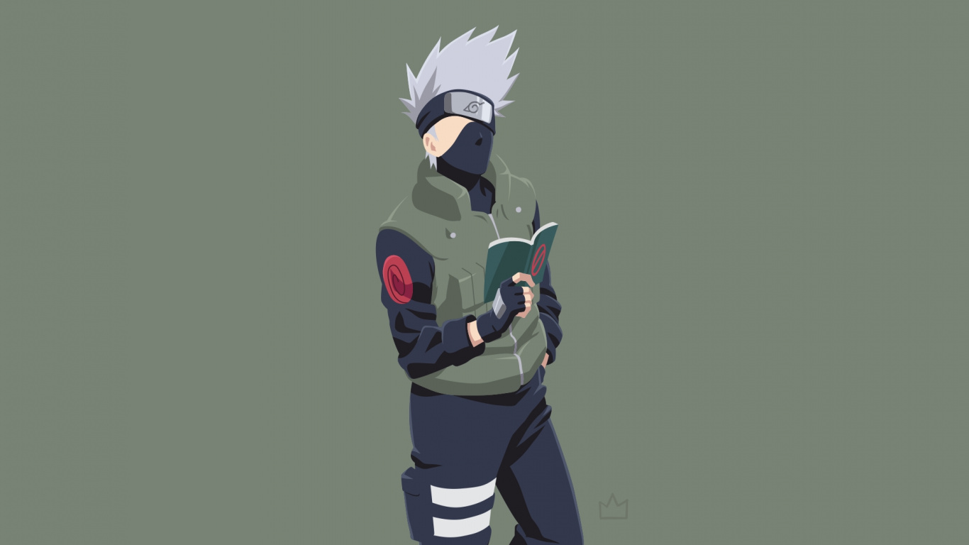 Naruto Kakashi Hd 1366X768 Wallpapers