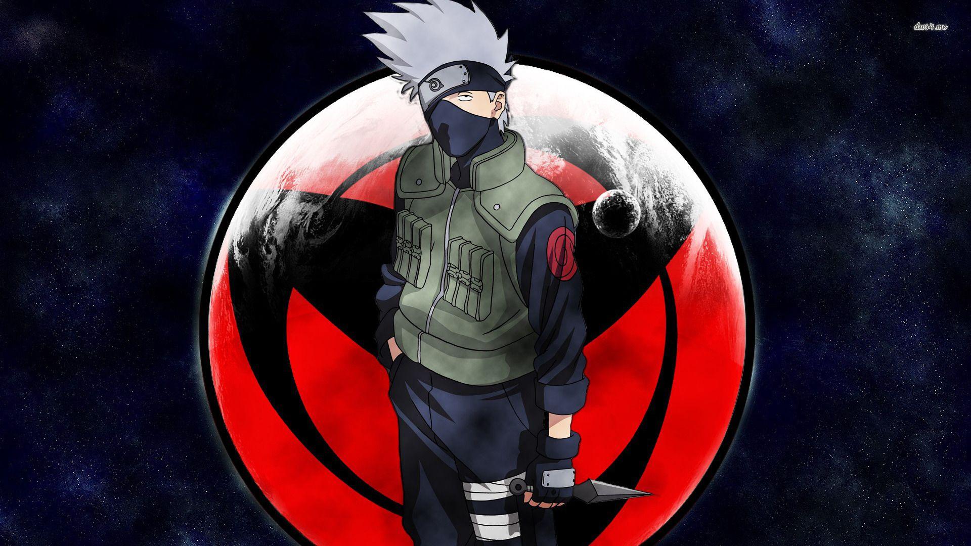 Naruto Kakashi Hd 1366X768 Wallpapers