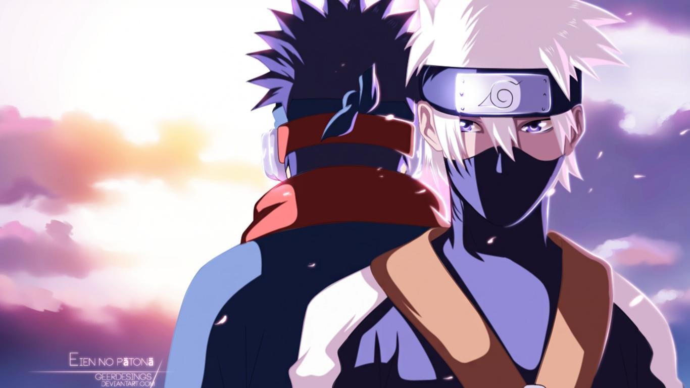 Naruto Kakashi Hd 1366X768 Wallpapers