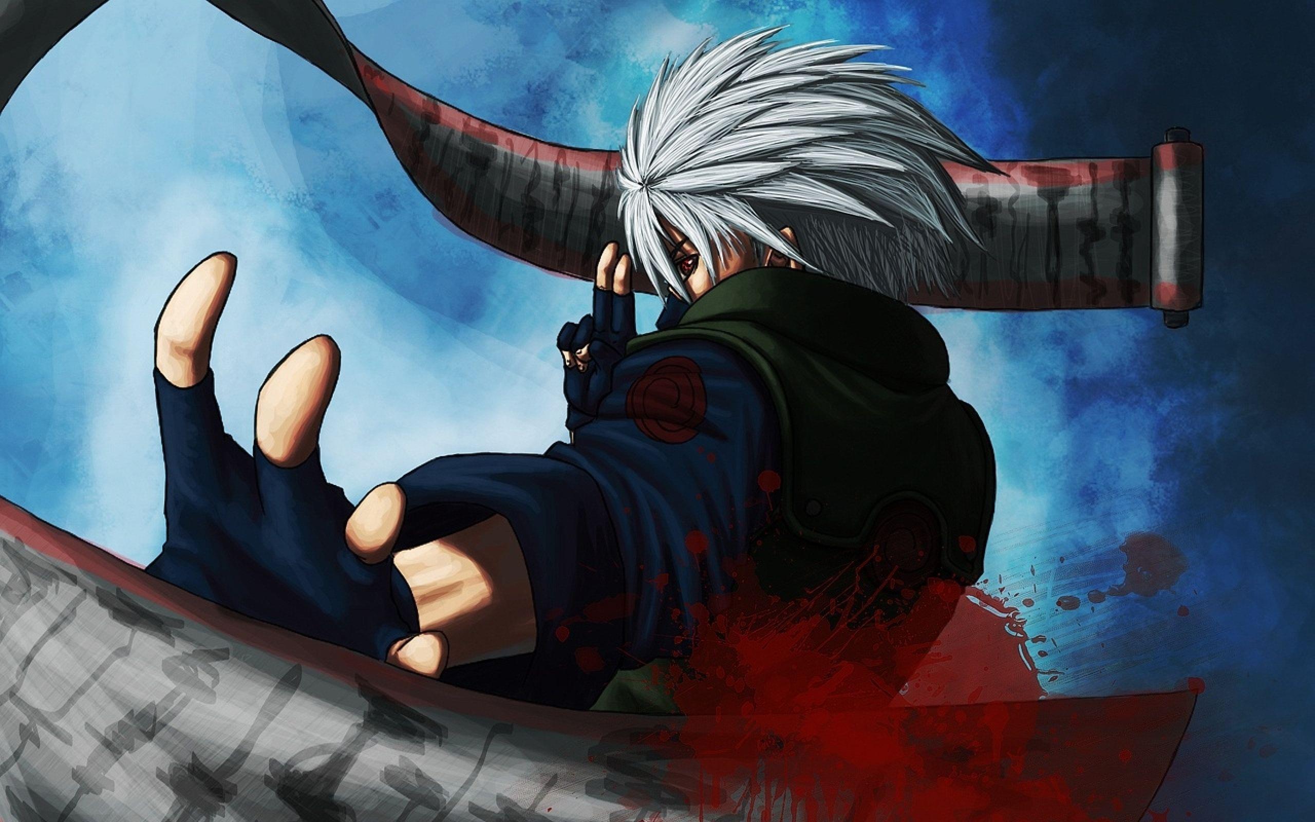 Naruto Kakashi Hd 1366X768 Wallpapers