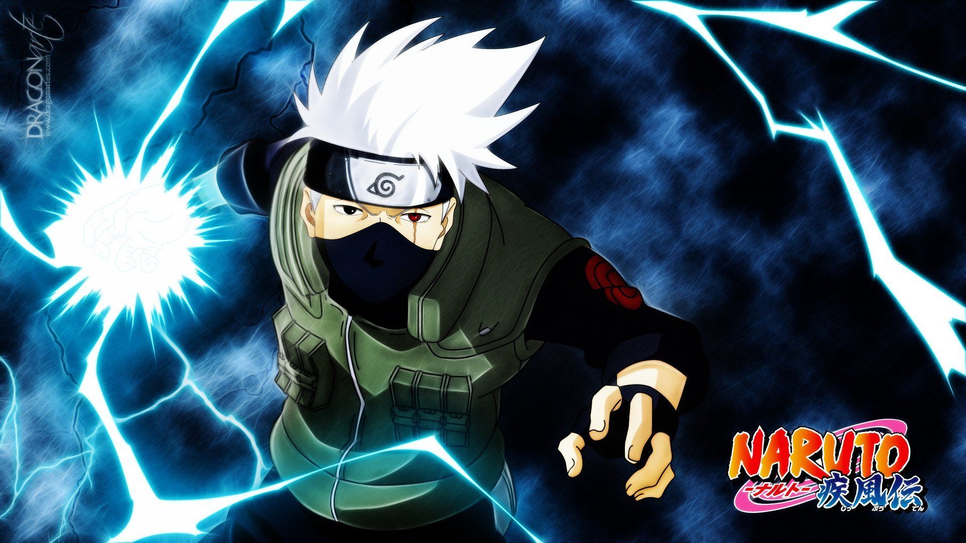 Naruto Kakashi Hd 1366X768 Wallpapers