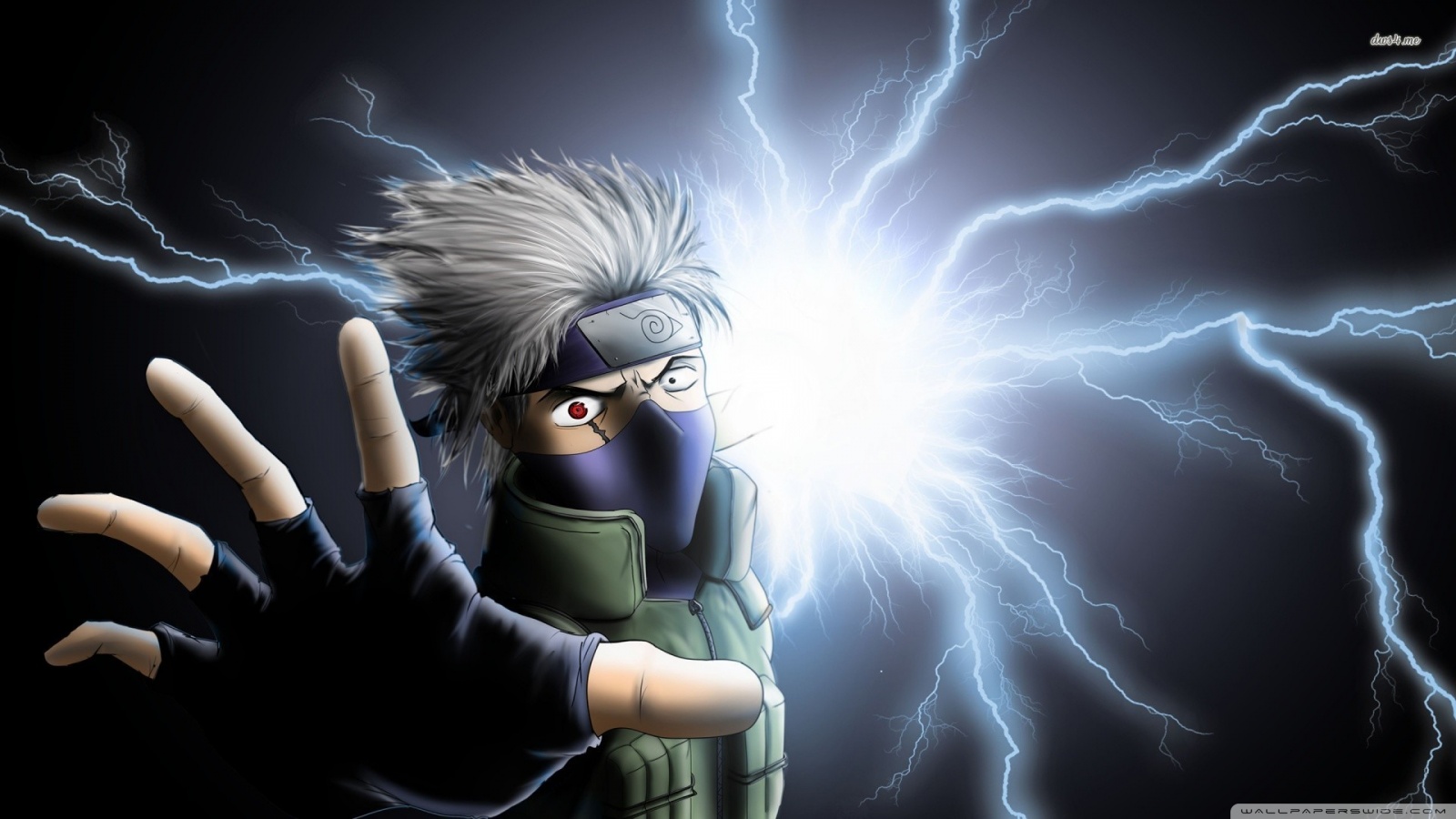 Naruto Kakashi Hd 1366X768 Wallpapers