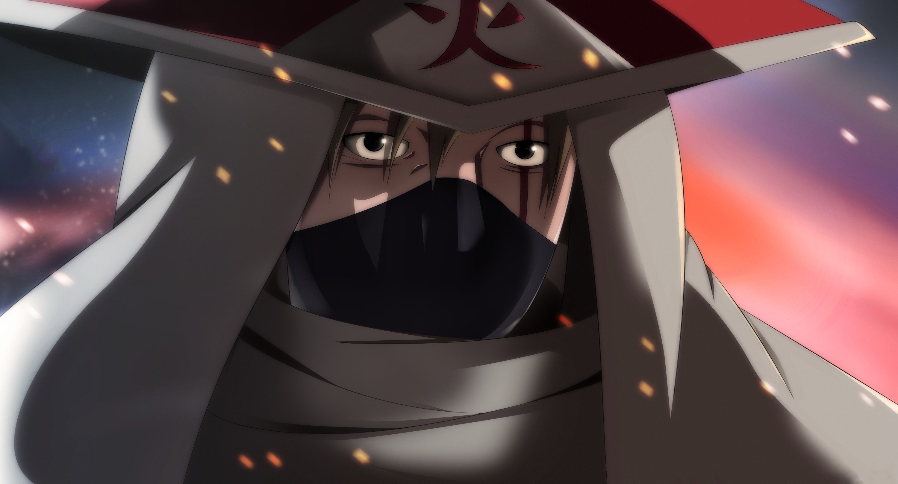 Naruto Kakashi Hd 1366X768 Wallpapers