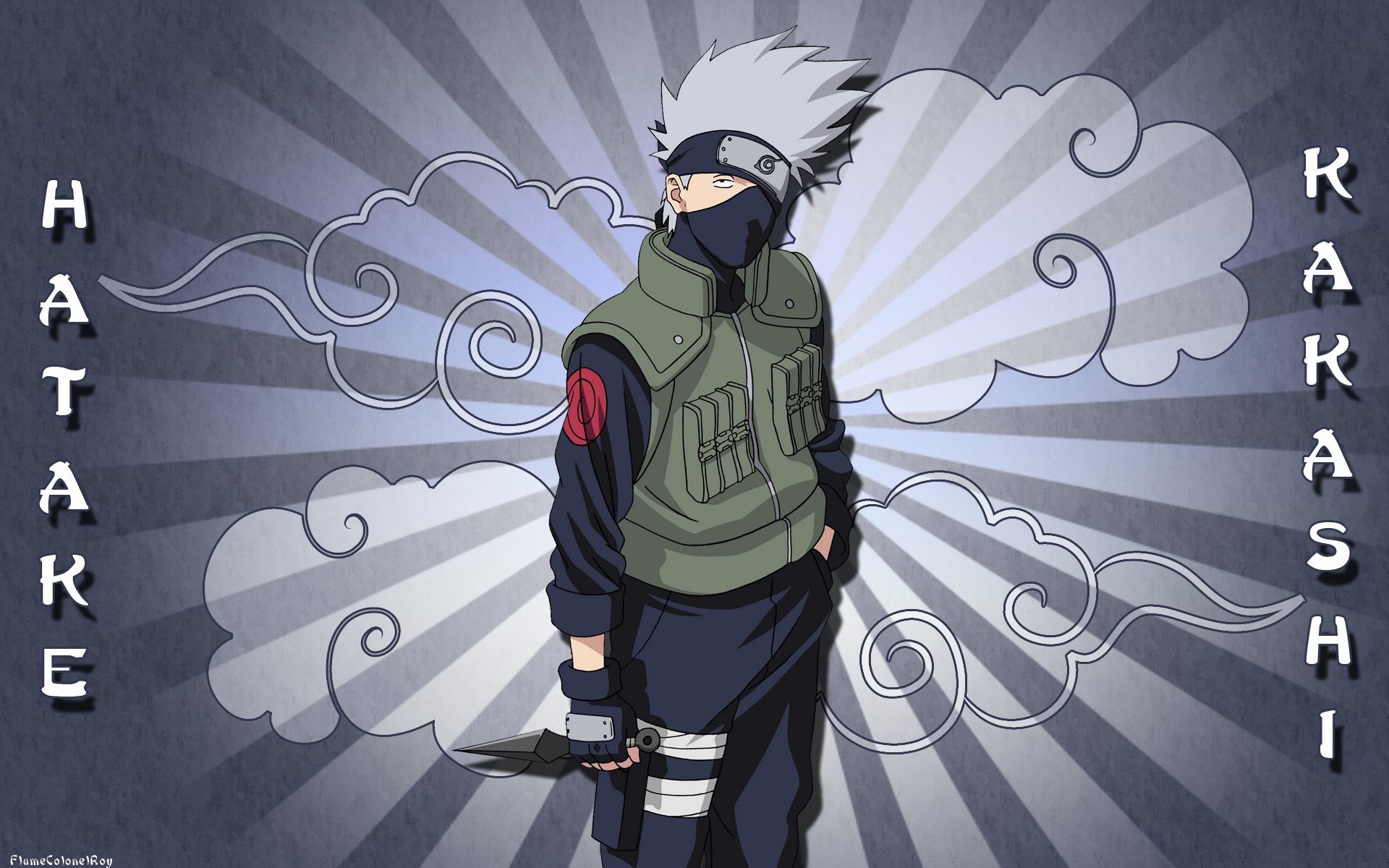 Naruto Kakashi Hd 1366X768 Wallpapers